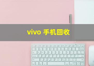 vivo 手机回收